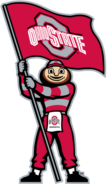 Ohio State Buckeyes 2003-Pres Mascot Logo t shirts DIY iron ons v7